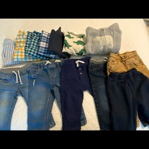 Boys bundle 18 months